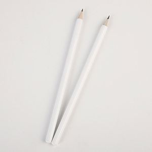 Lápices Blancos Personalizados con Logotipo WW227, con Borrador, Artículos de Papelería, Regalo Corporativo para Actividades Empresariales, Lápices de Madera al por Mayor - Product Image 6