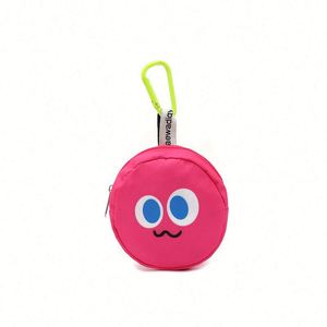 Custom Logo Bright Color Small Mini Kids Wallet Zipper Customized Wallet <b>Purse</b> Coin Bag for Sale - Product Image 5