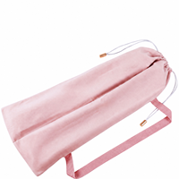 Sac de rangement de luxe pour règle et plateau de Mahjong, pochette de transport en velours à cordon avec double compartiment pour ensemble de jeu de Mahjong américain à domicile
