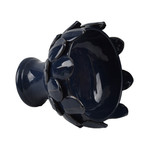 Ciotola decorativa con foglia <span class=keywords><strong>di</strong></span> carciofo <span class=keywords><strong>di</strong></span> lusso fatta a mano porcellana ecologica con tecnica personalizzata <span class=keywords><strong>in</strong></span> <span class=keywords><strong>ceramica</strong></span> stile lusso - Product Image 2