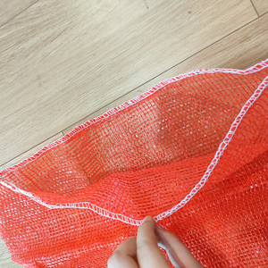 10kg 15kg 20kg 25kg 50kg đỏ xanh xanh vàng cam <span class=keywords><strong>PE</strong></span> Leno PP dệt lưới túi lưới để đóng gói Rau khoai tây hành tây cà rốt - Product Image 5