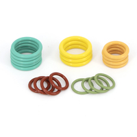 Joints toriques en silicone souple de qualité alimentaire FDA 20 30 Shore A, joints en caoutchouc silicone résistant à la chaleur pour cafetière, distributeur d'eau