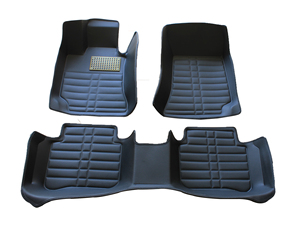 Set Completo di Tappetini Auto di Lusso in PVC/PU/EVA per Tiguan, Passat, <span class=keywords><strong>Touareg</strong></span> - Product Image 4