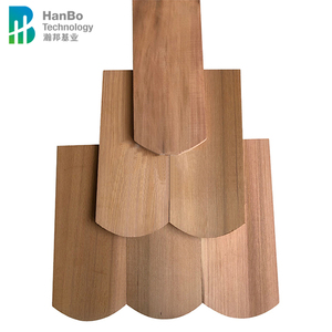 Vente en gros de bardeaux de toiture en bois architecturaux, tuiles de toiture, matériaux en feuilles, bardeaux en bois, bardeaux en cèdre à prix abordable - Product Image 2