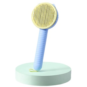 Peigne intelligent pour animaux de compagnie, pour le nettoyage et la beauté, peigne à aiguilles en acier pour enlever les poils de chat, brosse pour enlever les poils de chien - Product Image 6