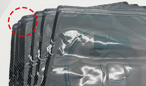 Vendita all'ingrosso di nuove buste sigillate in seta stampate in 3D, sacchetti <span class=keywords><strong>sottovuoto</strong></span> con valvole e cerniere, e sacchetti per la conservazione. - Product Image 4