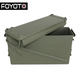 Caja de almacenamiento de munición de acero <span class=keywords><strong>PA120</strong></span>, resistente al agua, para balas - Product Image 1