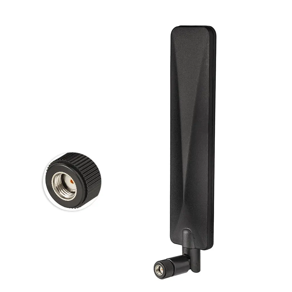 Bingfu 9dBi RP-SMA spina 4G LTE Antenna fotocamera da gioco cellulare telecamera di sicurezza per la caccia alla fauna selvatica Antenna esterna