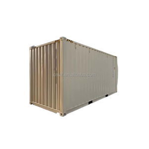 Secure 20HQ <b>Side</b> Open 2 Doors High Cube Container - Multi-Purpose Steel Storage <b>Unit</b>. - Product Image 5