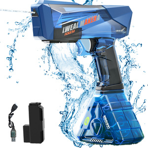 Gran capacidad playa verano niños agua <span class=keywords><strong>jugando</strong></span> juguetes Popular pistola de chorro de larga distancia disparo continuo pistola de agua eléctrica - Product Image 1