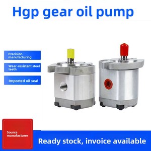 Pompe à engrenages hydraulique HGP HGP-1A/2A/-F3 4R F5R F6R F8R F9R F12R Tête de pompe haute pression 200 bars 2 L/min - Product Image 4