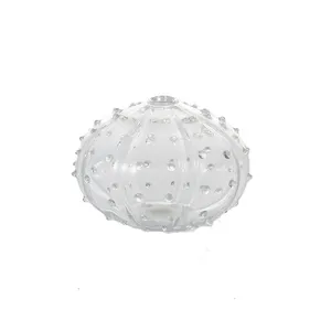 Einzigartiger 2024 Punkte-Deko-Ballglas-Lampenschutz für hängende Lichter Anhänger-Kronleuchterlampen mit Punktkugel