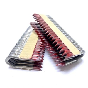 Agrafe <span class=keywords><strong>de</strong></span> clôture galvanisée <span class=keywords><strong>de</strong></span> calibre 9 50mm pour clôture à mailles lourdes - Product Image 3