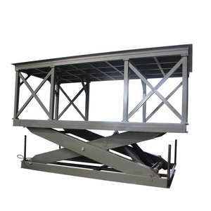 Elevadores de carga de tijera para garaje Plataforma de Mesa Grande Elevador de tijera estacionario hidráulico para automóviles - Product Image 3