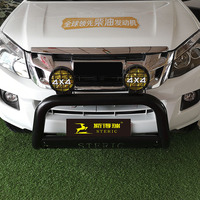Barre de taureau universelle personnalisée prix usine pour Ranger pour Hilux Amarok NP300 accessoires extérieurs mats en acier inoxydable Direct