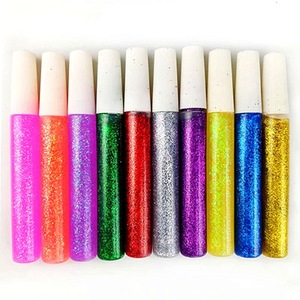 Colle pailletée PET Percolour vert armée chatoyante pour sacs de <span class=keywords><strong>Noël</strong></span> DIY, non toxique, multi-tailles, fournitures artisanales Moon Factory - Product Image 5