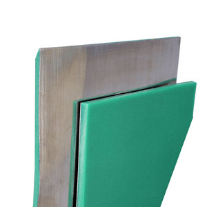 Base de Acero Inoxidable Resistente al Desgaste para Montacargas, Placa de Poliuretano, Capacidad de Carga de 100 kg, Tamaño Personalizado - Product Image 1