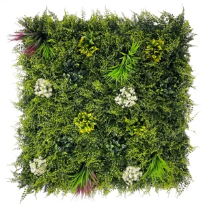 Decoración Personalizada <span class=keywords><strong>para</strong></span> Restaurantes: Muro <span class=keywords><strong>de</strong></span> <span class=keywords><strong>Musgo</strong></span> Artificial <span class=keywords><strong>de</strong></span> 20 Pulgadas con <span class=keywords><strong>Piedra</strong></span>, Arcilla y Granito <span class=keywords><strong>para</strong></span> Exteriores - Product Image 1