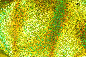 Telas de Vinilo Brillante Iridiscente Holográfico Transparente de PVC BY8024 para Bolsos, Zapatos, Carteras, Forros y <span class=keywords><strong>Paraguas</strong></span> - Product Image 4
