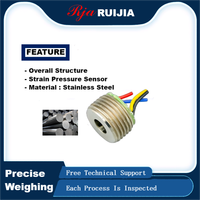 Sensor de Presión, Galga Extensométrica PT-XT1, Capacidad 60Mpa, Básculas, Celda de Carga, Instrumentos, Sensor de Fuerza, Transmisor de Presión