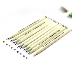 10 pz/set in metallo Micron pennarello di colore della marcatura dettagliata in metallo <span class=keywords><strong>per</strong></span> Album carta <span class=keywords><strong>nera</strong></span> disegno ufficio forniture <span class=keywords><strong>per</strong></span> la scuola di arte - Product Image 4