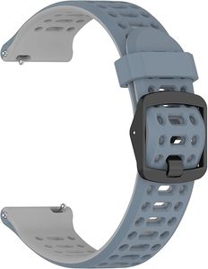 Bracelet de remplacement en silicone pour montre connectée Garmin Forerunner 170/70, compatible Upro, boucle sport 22 mm 20 mm - Product Image 1