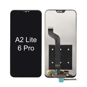 Pengganti Layar Tampilan Sentuh Lcd Ponsel, Kualitas Tinggi Asli untuk Xiaomi Mi A2 Lite Redmi 6 Pro