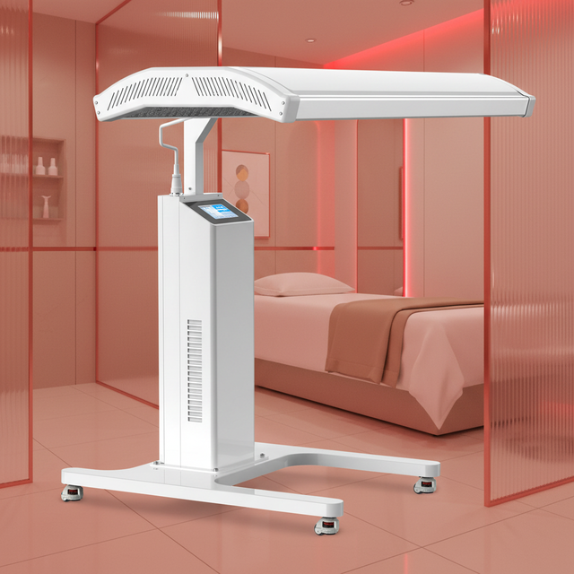Suyzeko 30 Degrees Red Light Therapy Panel 0-20000hz Pulse Frequency Light Adjustment 300mw/cm2 Infrared Light Therapy Panel