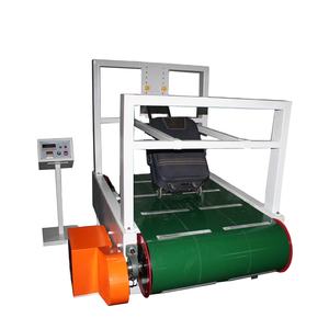 Machine d'essai d'abrasion de bosse de marche de bagage/machine d'essai de marche et de turbulence de bagage - Product Image 1