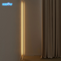 Xiaomi mijia Rebow — trépied Vertical à LED, avec télécommande, lampe d'angle moderne, rvb, support au sol, livraison directe
