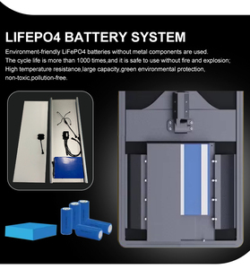 Nhà Sản Xuất Của 30W-80W Cảm Biến Điều Khiển Từ Xa Không Thấm Nước Ngoài Trời Tích Hợp All-in-One LED Năng Lượng Mặt Trời Ánh Sáng Đường Phố - Product Image 6