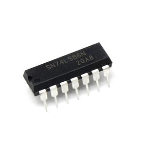 74LS86 DIP-14 Circuit intégré Quad XOR Gate/gate/inverter SN74LS86N - Product Image 1