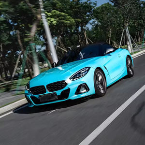 Offre Spéciale brillant véhicule vinyle <span class=keywords><strong>Wrap</strong></span> autocollant Auto voiture emballage Film PET bleu voiture <span class=keywords><strong>Wrap</strong></span> vinyle rouleau Super brillant corps complet PET PPF - Product Image 2