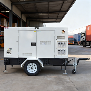 גנרטור דיזל KAICHEN 70kva עבור 4BTA3.9-G2, סוג נגרר, התנעה חשמלית, קירור מים - Product Image 3