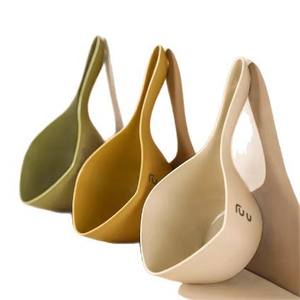 ทัพพีพลาสติก วัสดุ PP หนาขึ้น ใช้กับเครื่องล้างจานได้ ทัพพีครัวด้ามยาว สำหรับทำอาหารและใช้กับแชมพู - Product Image 4