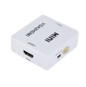 Bộ Chuyển Đổi Mini PC VGA Sang HD <span class=keywords><strong>VGA2HDMI</strong></span> Hộp Mở Rộng HD 1080P Cáp USB Để Cấp Nguồn - Product Image 5