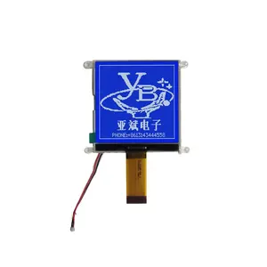 3.3 inch 160X160 160160 Monochrome Graphic lcd display module With UC1698U driver IC parallel with hole backlight YB160160A
