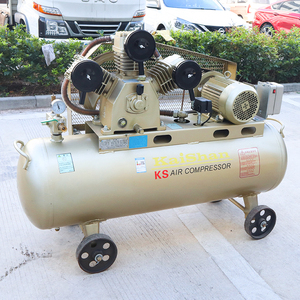 5.5HP 10HP Triple Cylinder Portable Oil Free <strong>Air</strong> <strong>Compressor</strong> Pump Low Noise Industrial Piston <strong>Air</strong> <strong>Compressor</strong> - Product Image 2