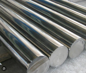Barre ronde en acier inoxydable de haute qualité / Tige métallique AISI 201 304 310 316 316L 402 420j2 Marque Wxh Origine Shandong 2BB - Product Image 1