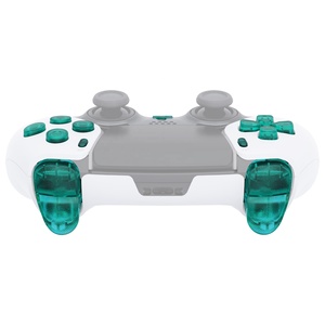 ชุดซ่อมปุ่ม EXtremeRate Clear Dpad ABXY R1 L1 R2 L2 Trigger Share Option Home สำหรับคอนโทรลเลอร์ PS5 Edge - Product Image 6