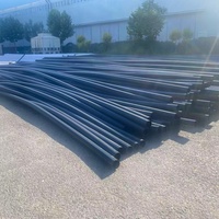 Tuyau de pression PE100 HDPE SDR11 en polyéthylène pour les projets d'infrastructure de transmission d'eau souterraine