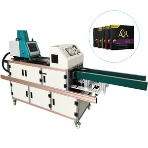 Semi-Automatic Hot Melt Glue Sealing Machine Mosquito Repellent Coils Incense Cartoning Machine Paper Box Packing Machine