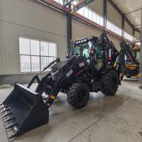 Harga Pabrik Siap Ekspor Laris Manis 388 Backhoe Loader  Backhoe Excavation Loader Dijual