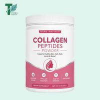 Collagène hydrolysé en poudre de qualité supérieure, marque privée, vente en gros OEM, supplément nutritionnel beauté