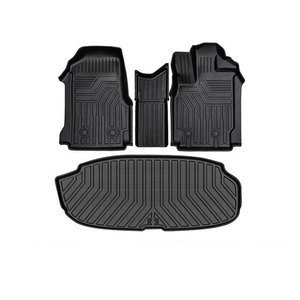 Tapis de sol de voiture TPE pour Toyota Noah Voxy Série 70 2001 <span class=keywords><strong>2002</strong></span> 2003 2004 2005 2006 2007, couverture de protection imperméable pour les pieds - Product Image 1