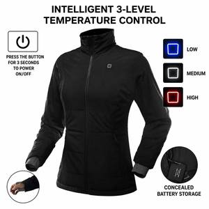 Giacca da Caccia Impermeabile di Alta Qualità, Giacca Termica Ricaricabile Elegante per Donne, Fornitore di Giacche Riscaldate Invernali - Product Image 3