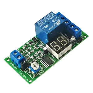 DC12V 1 seconds - 99 minutes LED Display Countdown Trigger Timing Timer Delay Turn OFF Time Relay Switch Module