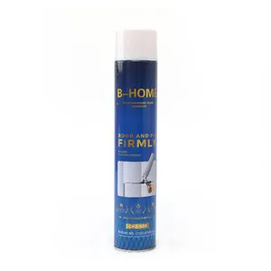 Mở rộng thấp PU bọt Aerosol Bọt keo phun cách nhiệt cho XPS EPS cài đặt