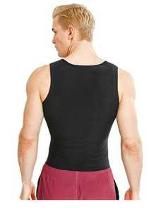 Men Heat Trapping Fitting Weight Loss Slimming <strong>Vest</strong> Workout Shirts Waist Trainer Gym Tank Top <strong>Sweat</strong> Body Shaper Sauna <strong>Vest</strong> - Product Image 4