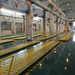 高品质自动丝网印刷机生产线，用于汽车客车生产，全套高效加工 - Product Image 1